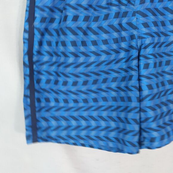 Nike swim trunks board shorts bathing suit mens large Blue - Picture 4 of 10